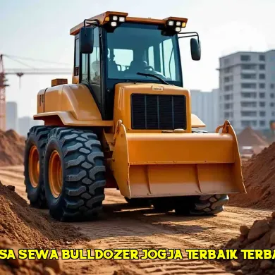 Cara Baru Melihat Jasa Sewa Bulldozer Jogja Terbaik
